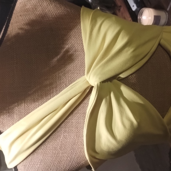 Susana Monaco flirty yellow tank - Picture 3 of 3